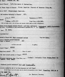 Carnegie Church Organs, Mon...