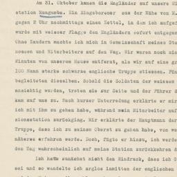 Kriegserlebnisse in Kamerun...