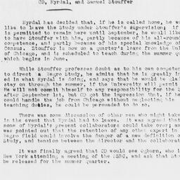 Memorandum from Charles Dol...