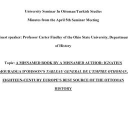 Minutes, 2002-04-05. Ottoma...