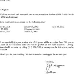Correspondence, 2002-07-05....