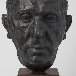 Portrait Bust of Dr. I. C. ...