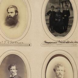 Four Images: Thomas Woolner...