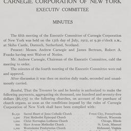 Executive Committee Meeting...