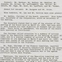 Board of Trustees