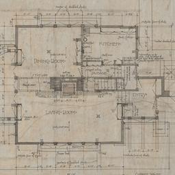 Working drawing #2: First f...