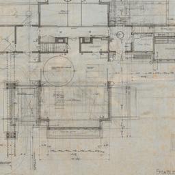 Working drawing #2: First f...