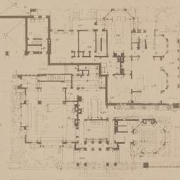 First floor plan