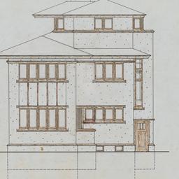 Rear elevation