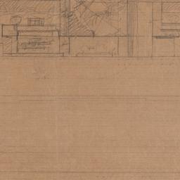Theatre sections, plan