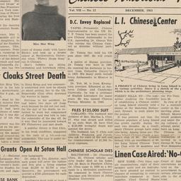 Chinese-American Times Vol....