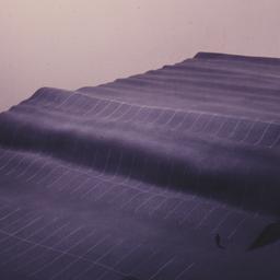 Model, aerial view.