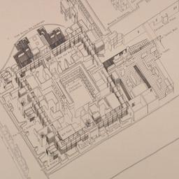Axonometric drawing.