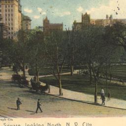 Union Square, Looking North...