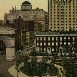 Washington Square Showing A...