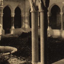 Trie Cloister General View