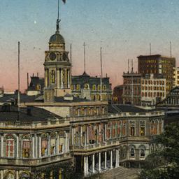 City Hall, New York.