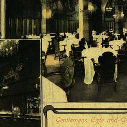 Gentlemens Cafe and Grill, ...