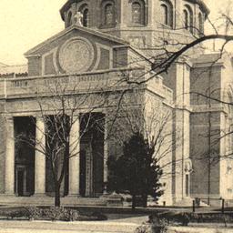 Chapel, Columbia University...