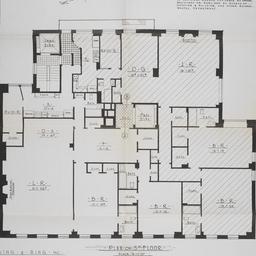 1009 Park Avenue, Plan Of 5...