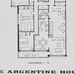 Argentine House, Kappock St...