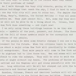 New York's Future as I ...