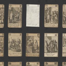 Popish Plot playing cards #1
