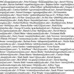 Announcements, 2004-02-18. ...