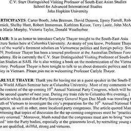 Minutes, 2005-04-07. Southe...