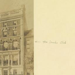 Page No. 023 - The Lambs Club