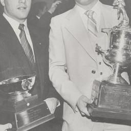 John Witkowski and Doug Flutie