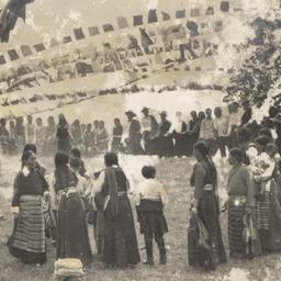 Celebration of Tibetan fest...