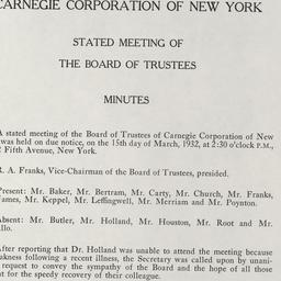 Board Meeting