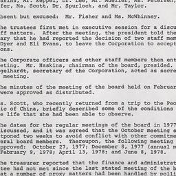 Board Meeting