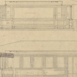 Porch glazing sections