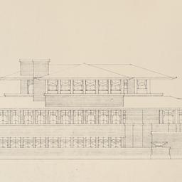 South elevation