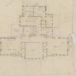Set A: Second floor plan