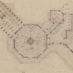 First floor plan, partial