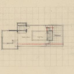 Upper terrace plan