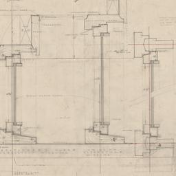 Millwork, framing details