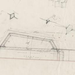 Pavilion stage section