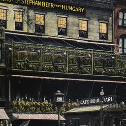 Café Boulevard Importers of...