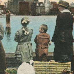 U.S. Immigration Station, E...