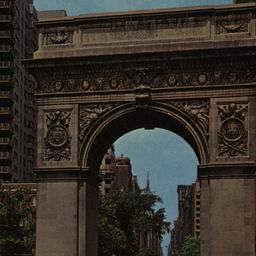 The Victory Arch, Washingto...
