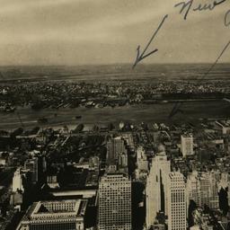 [West view from the Empire ...