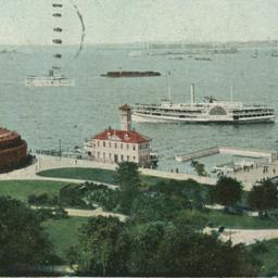 Aquarium and Battery Place ...