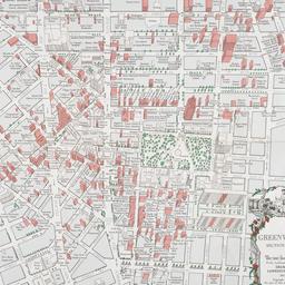 Map of the Greenwich Villag...