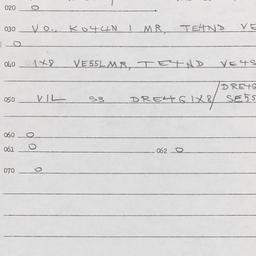 Western questionnaire, answ...