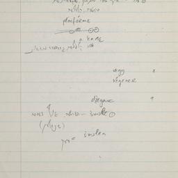 Eastern questionnaire, blue...