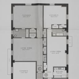 3 E. 85 Street, Plan Of 2nd...